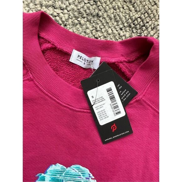 NWT Peloton Everyday Oversized Crewneck Sweatshirt - Picture 5 of 6